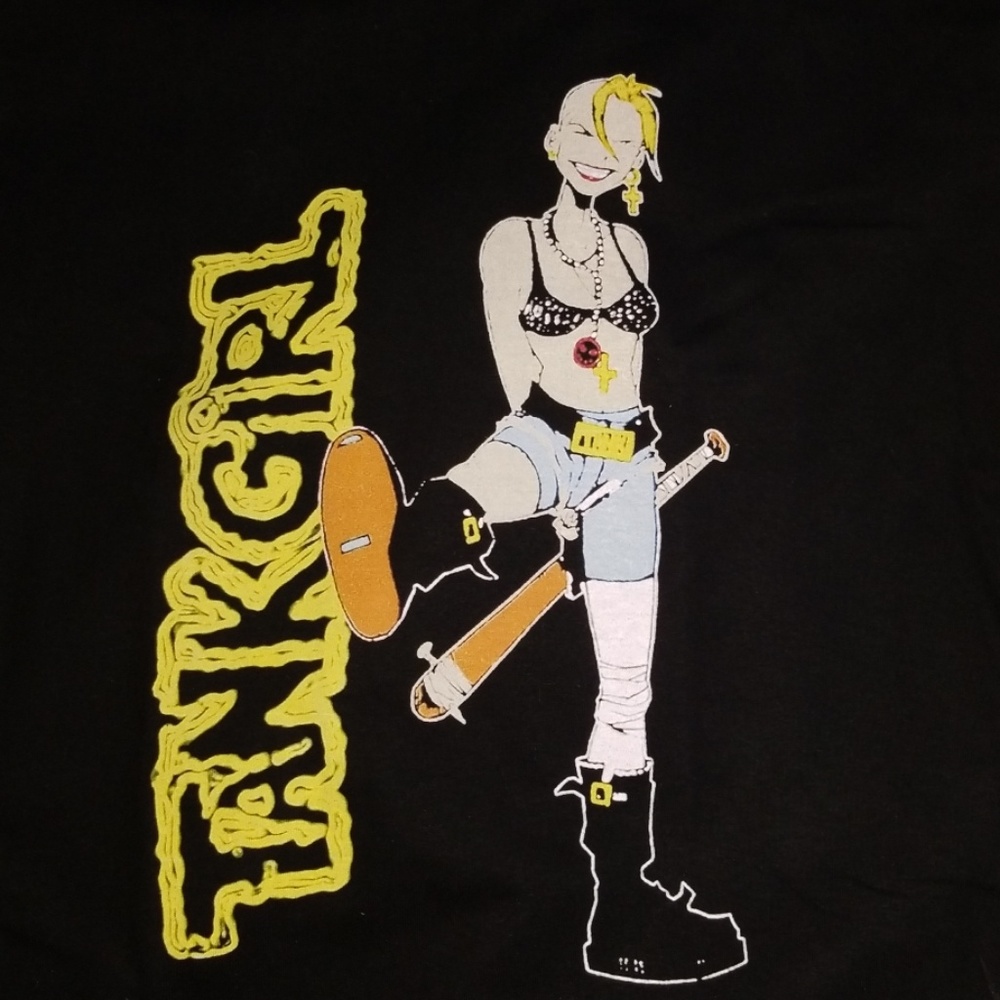 Brand new Medium Tank girl shirt